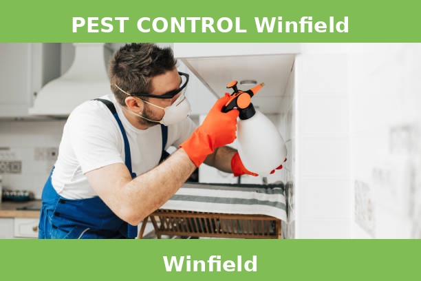 PEST CONTROL Winfield